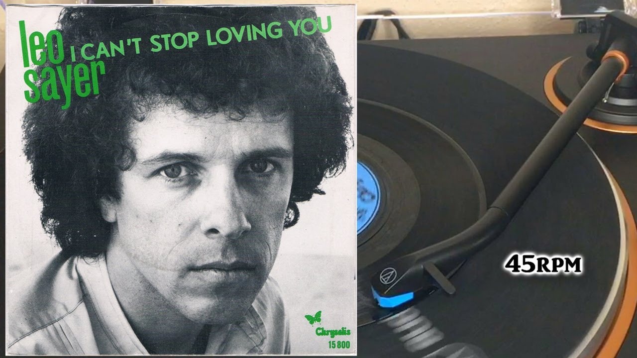 Leo Sayer - I Can't Stop Loving You (Though I Try) 1978,  Chrysalis - CHS 2240,Vinyl, 7", Single,