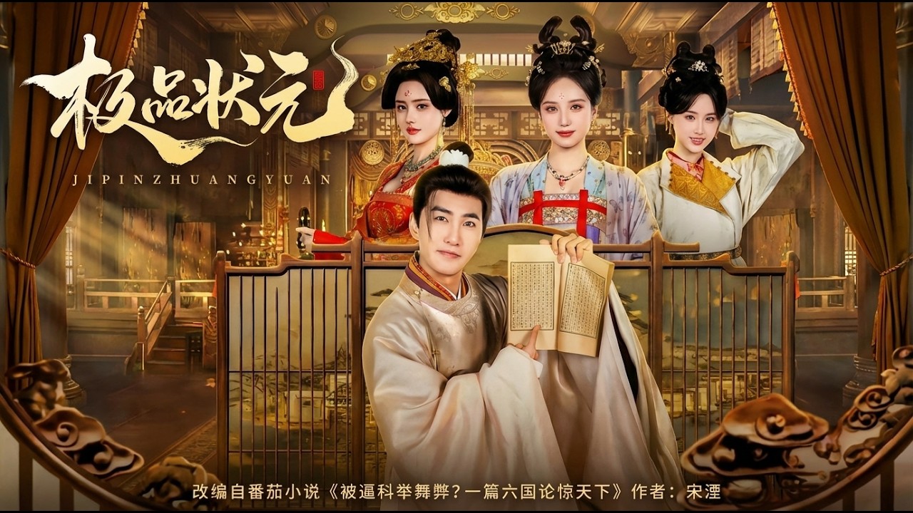 【高清合集】《极品状元》 #江山 #短剧 #古代 #都市 #反转 #逆袭 #爽文 #甜宠 #爱情 #drama #爽剧 #热剧推荐 #靓仔 #靓女