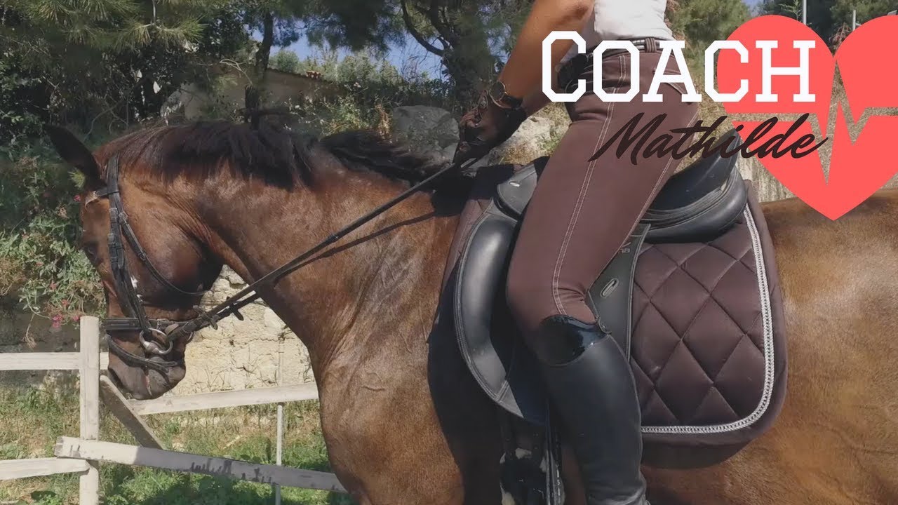 Coach Mathilde I 1, 2, 1, 2...  Le trot enlevé ! 💥🐴