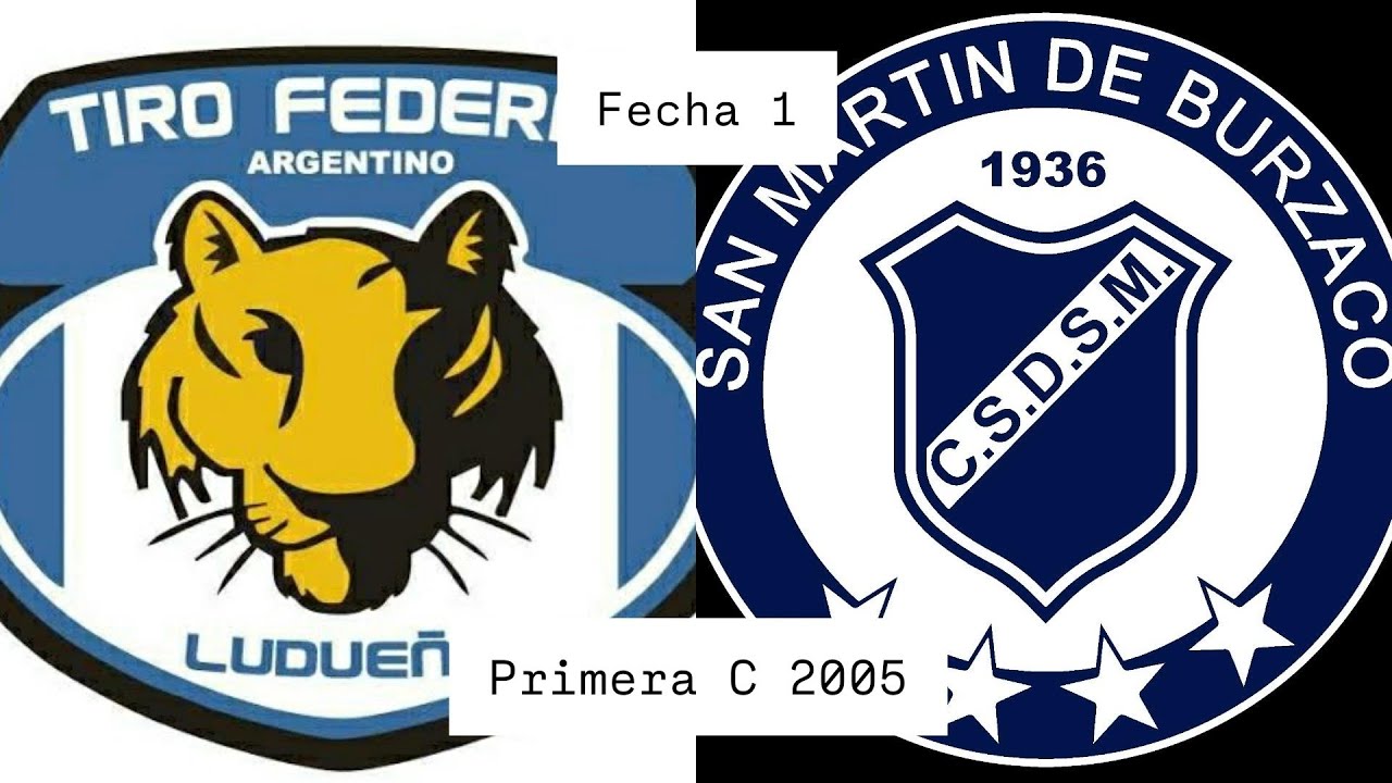 PES 6 ( Fecha 1 - Tiro Federal vs San Martin de Burzaco ) Primera C 2005 con Tiro Federal 