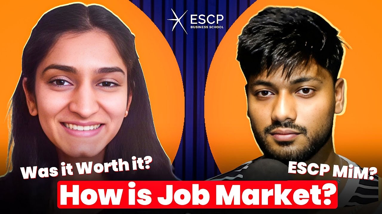 Can Indians Land Jobs in Europe After MiM? Her Journey to a Dream Job with ESCP MiM | MiM in France