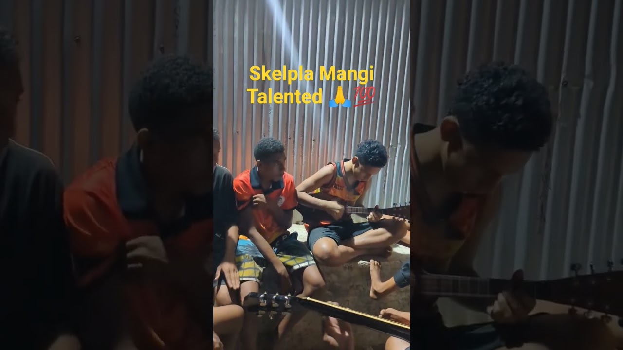 The Ukulele Boy from PNG, 🇵🇬 