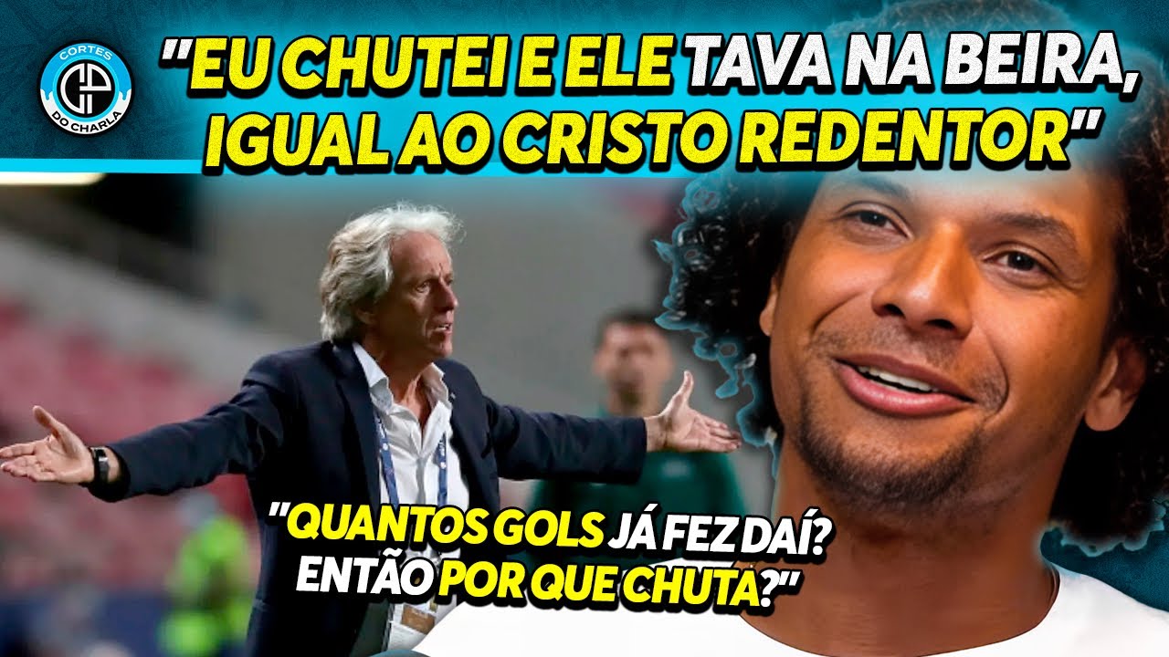 TENTE NÃO RIR COM ESSA RESENHA HISTÓRICA DO JORGE JESUS COM ARÃO 🤣🤣🤣