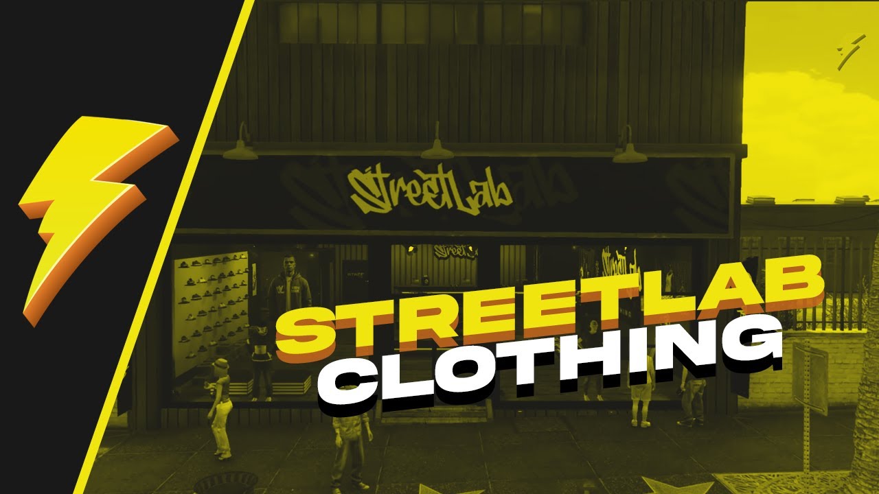 GTAV MLO - StreetLab Clothing [Free MLO]