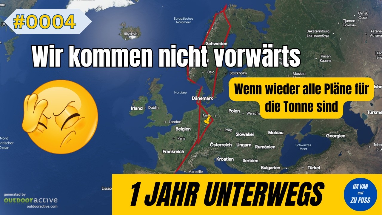 #0004 | Wenn keine Zeit zum Drehen bleibt… | 4 Tage Recap | Familie | Van wird aufgerüstet & Frust