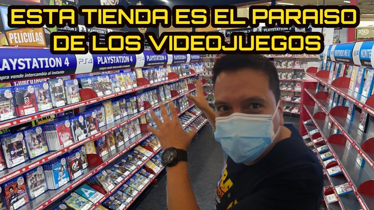 GRAN TIENDA DE VIDEOJUEGOS DE 2DA ENTERTAINMENT EXCHANGE