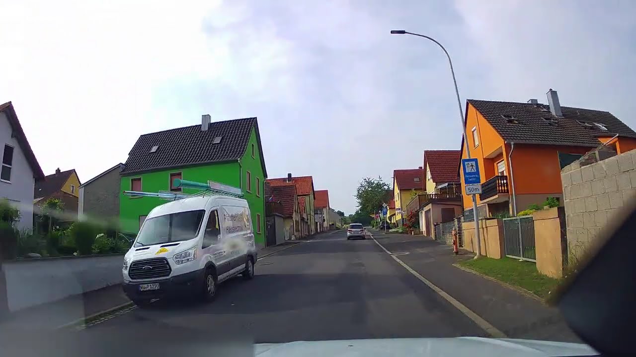 [2/2] Driving from Hamburg to Nauders in the Alps. Leg 2 (Schweinfurt - Nauders) via Fernpass