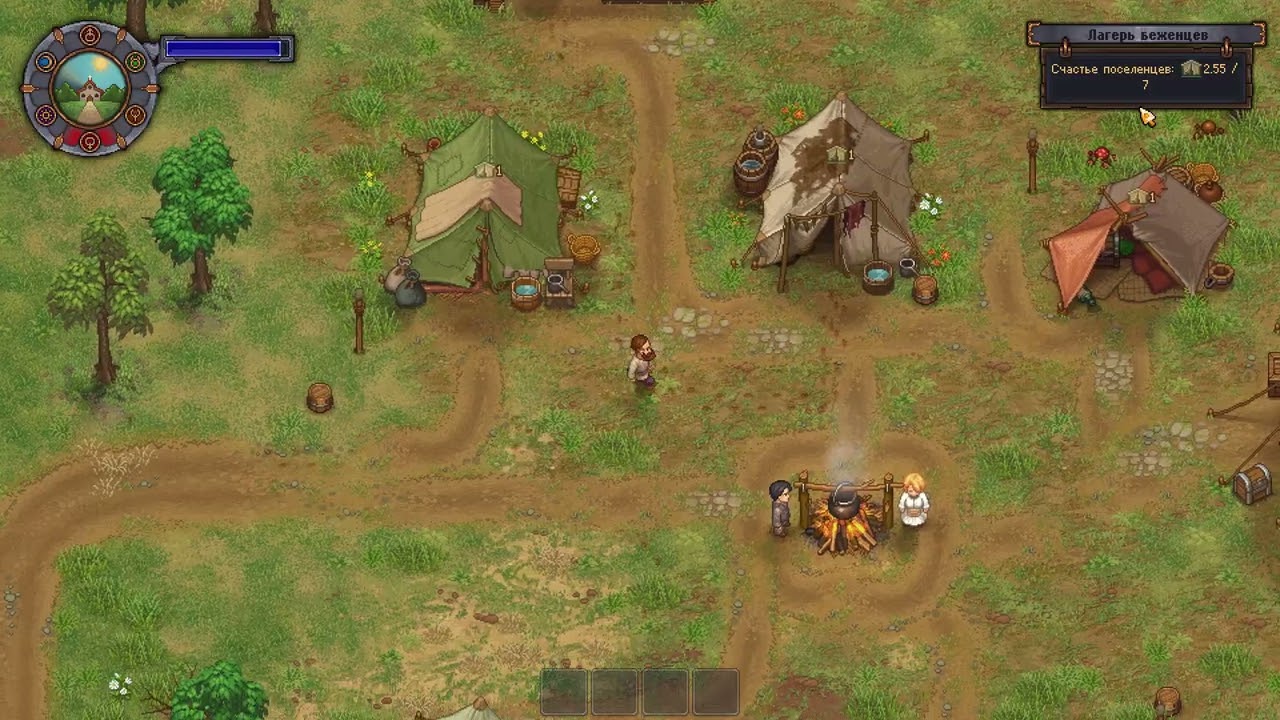 Хранитель детектив в действии! /Graveyard Keeper #15