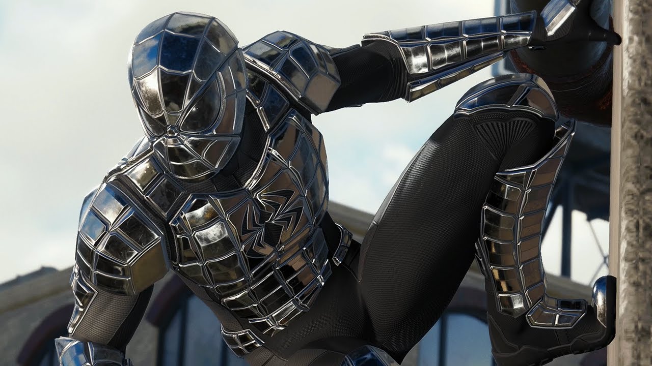 Spider-Man PS5 - Spider-Armor MK 1 (4K)