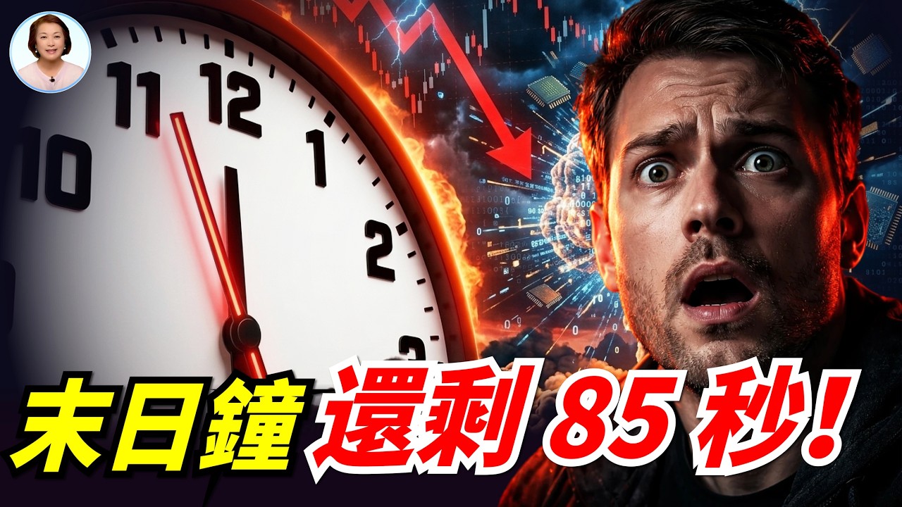 她遙視2026畫面3月已應驗！末日鐘85秒、AI拉鋸戰、金融巨震、馬斯克VS普京、春季災難疊加︱EA預言|#信不信由你