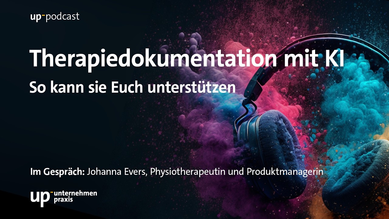 Therapiedokumentation mit KI: strukturieren und Zeit sparen  – Johanna Evers