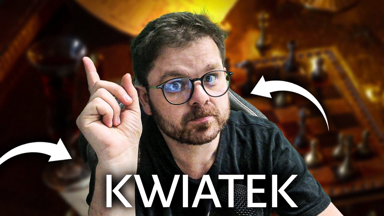 Kwiatek MATOWY w ATAKU na KRÓLA