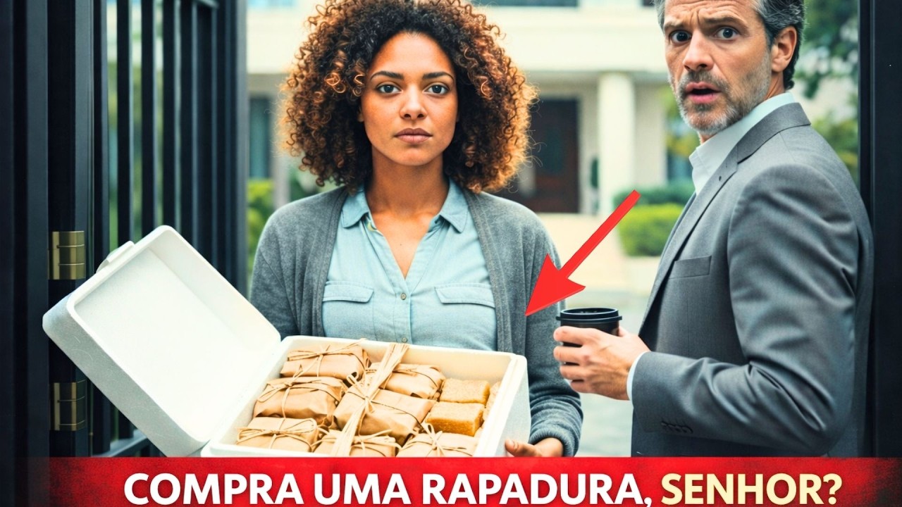 ELE ATENDEU À PORTA. “COMPRA UMA RAPADURA, SENHOR?” — O QUE O CEO BAIANO FEZ MUDOU A VIDA DELA