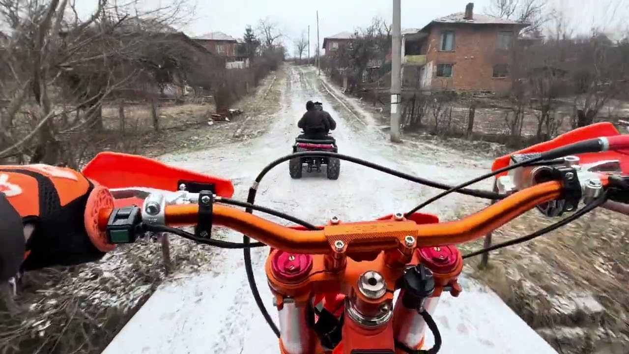 Vlog 1 Първо каране в село Кипилово