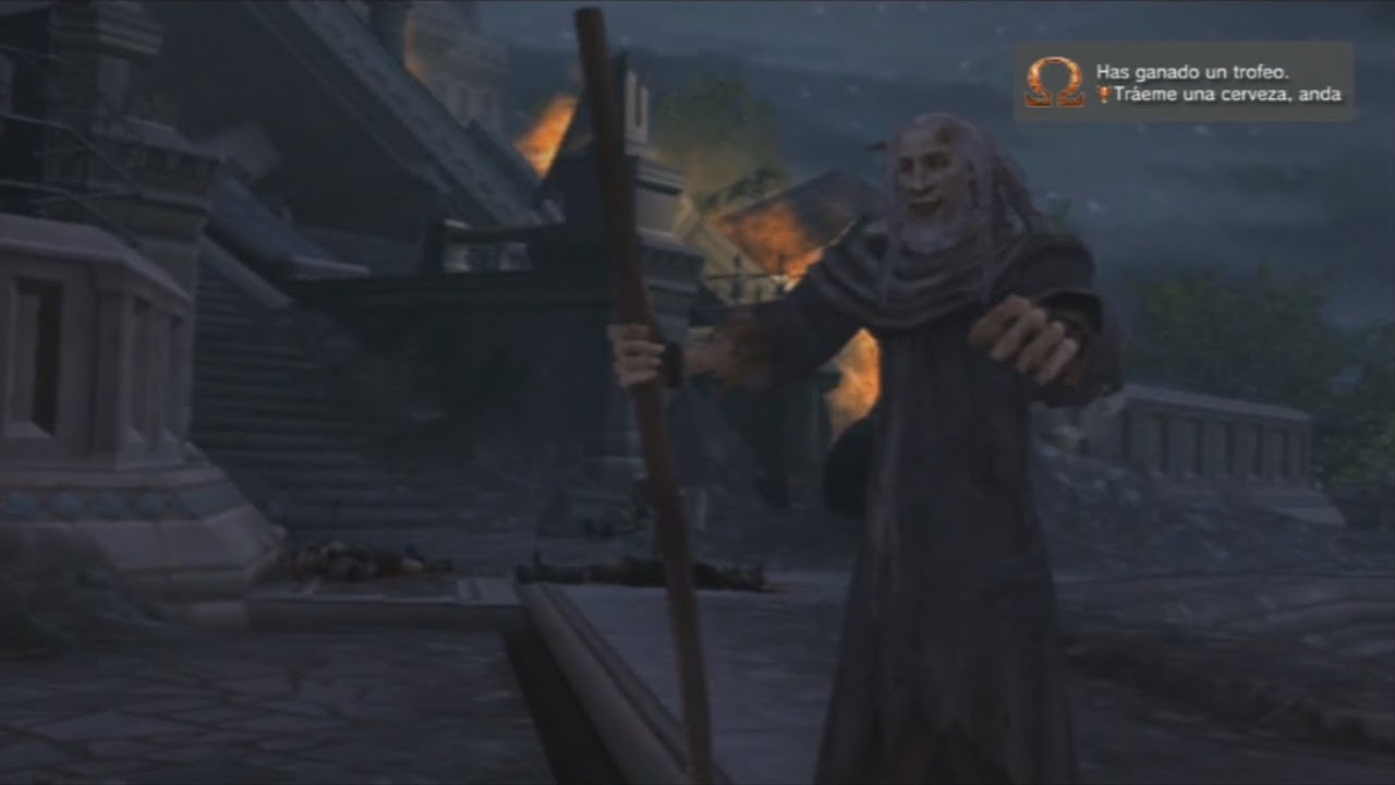 God of War Parte 10 Saliendo del Inframundo