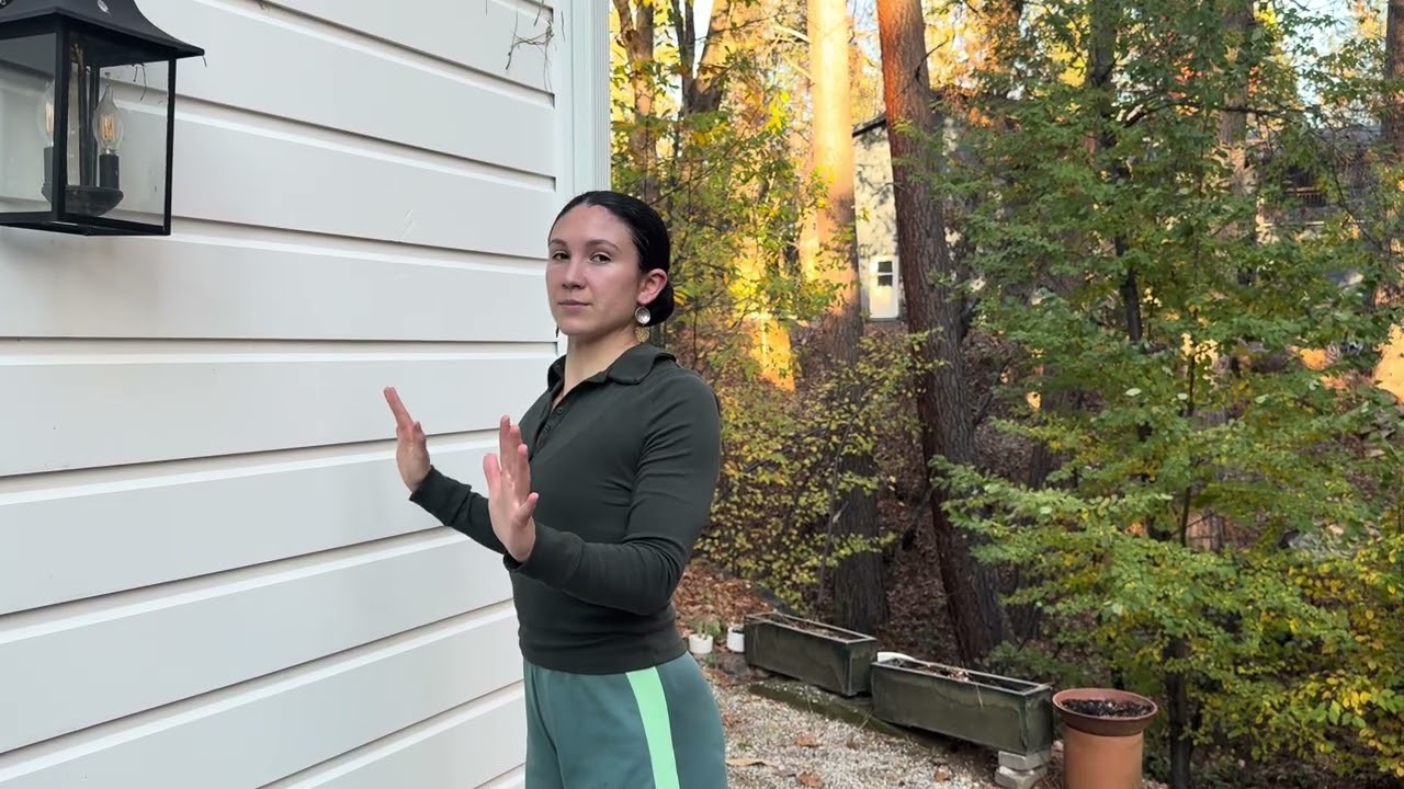 Scapular Wall Push-Ups