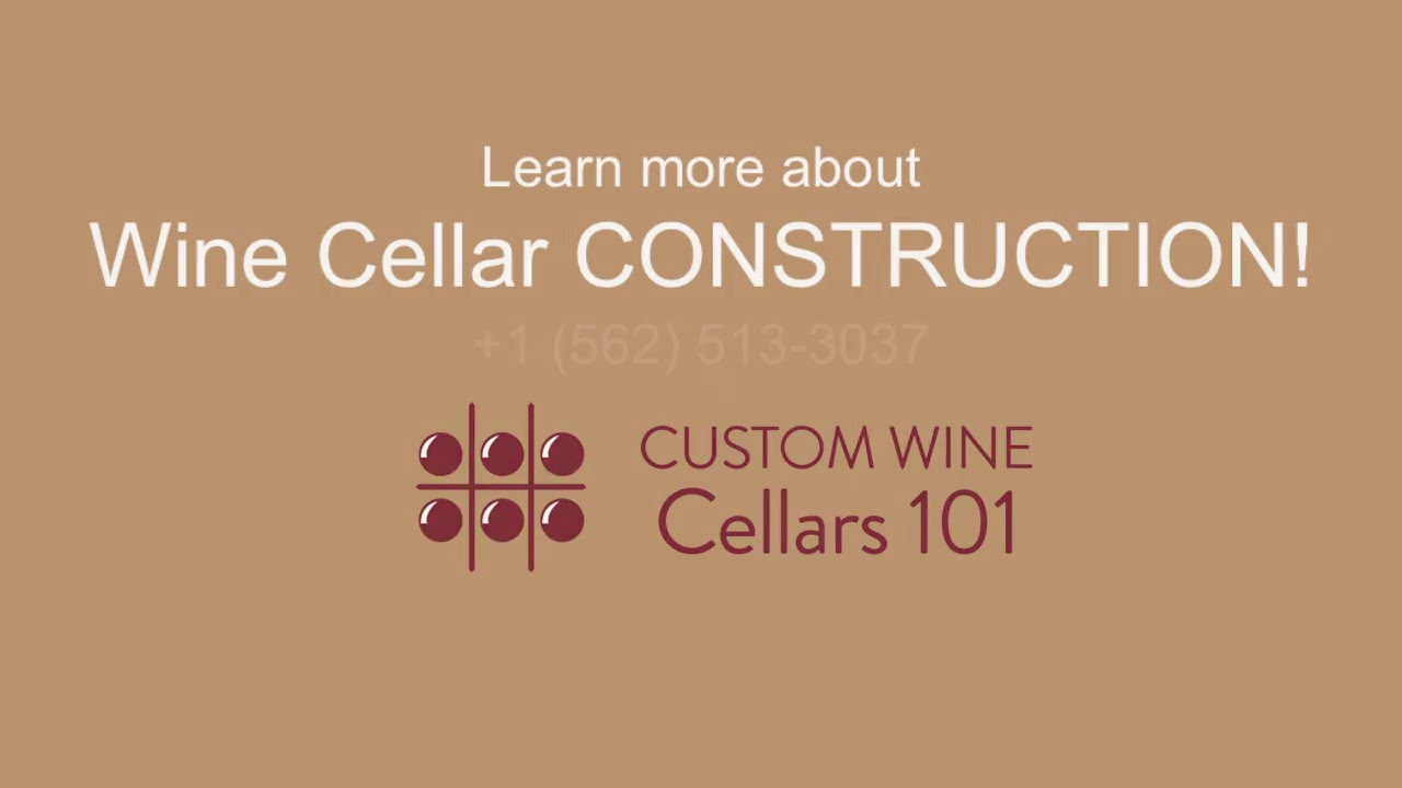 Learn **Wine Cellar** INSULATION from the Experts!