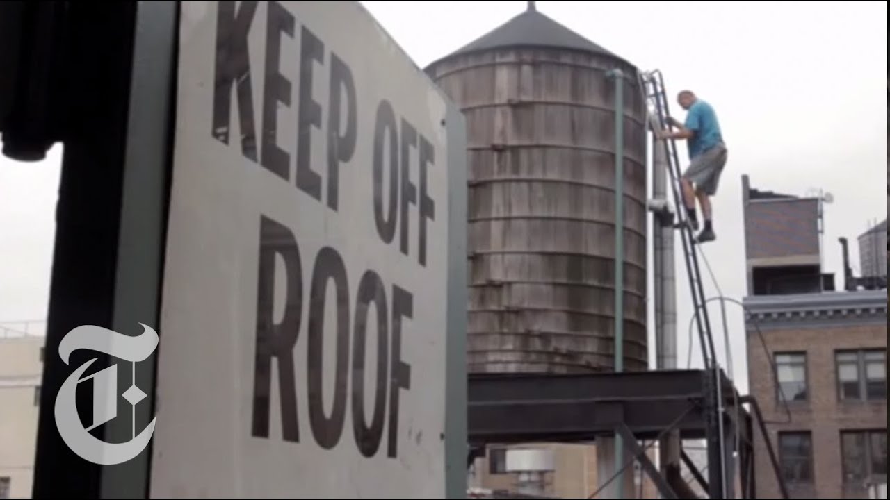 Inside New York City's Water Towers | The New York Times