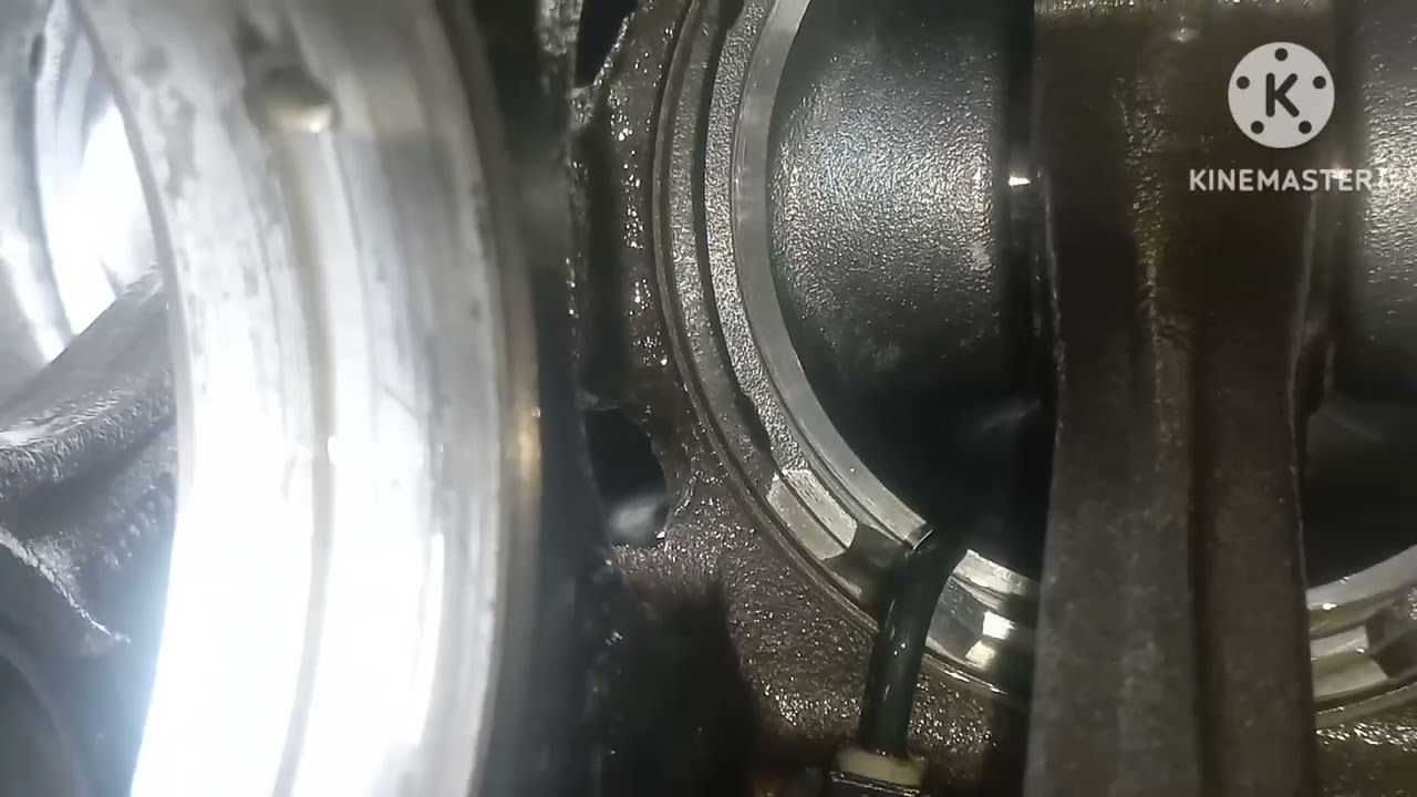 Mwm sprint 2.8 passando água para o óleo!!!!!!!