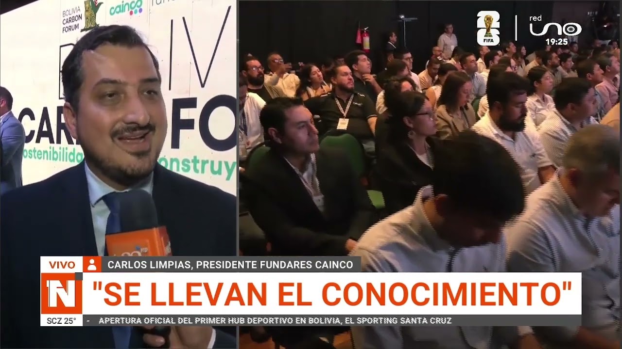 CONCLUYE BOLIVIA CARBON FORUM