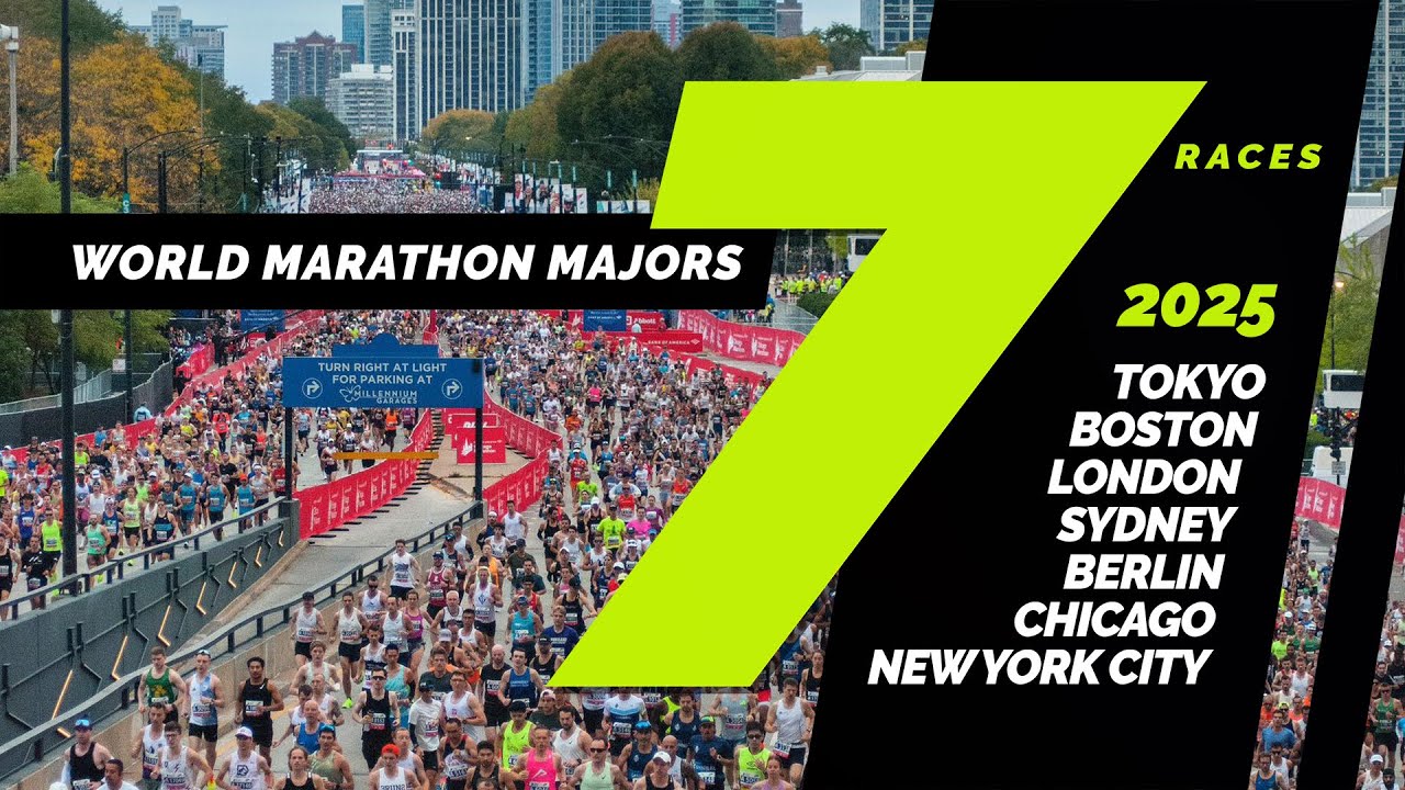 The 7 Marathon Majors 2025