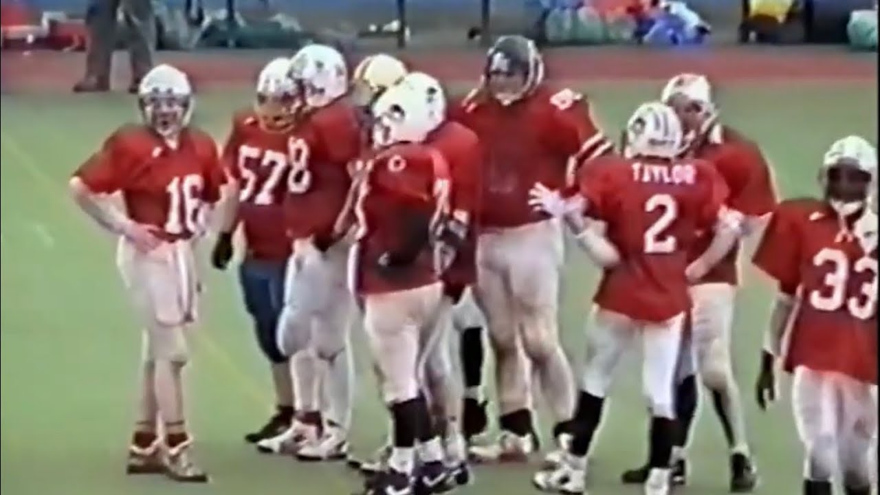 BYAFA Final 1994 (Birmingham Bulls vs Farnham Knights)