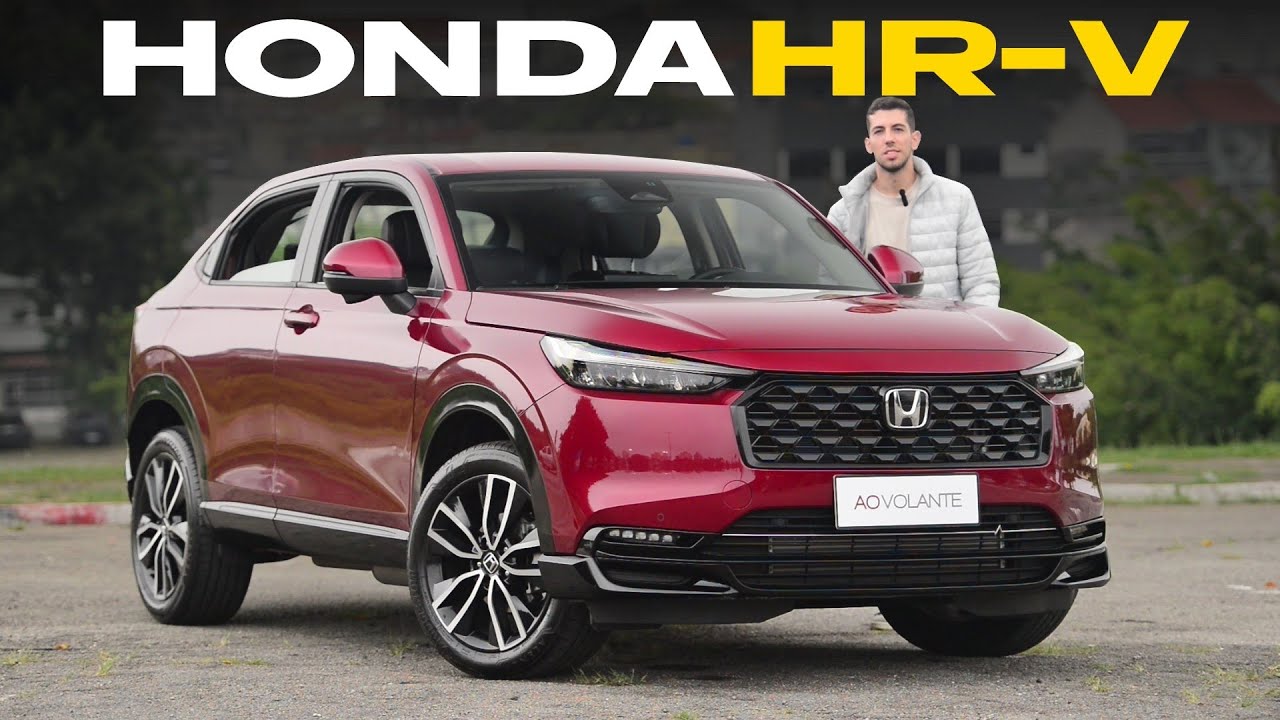 Honda HR-V Touring 2026 | ANDA MUITO, BEBE POUCO E TEM QUASE TUDO, MAS...