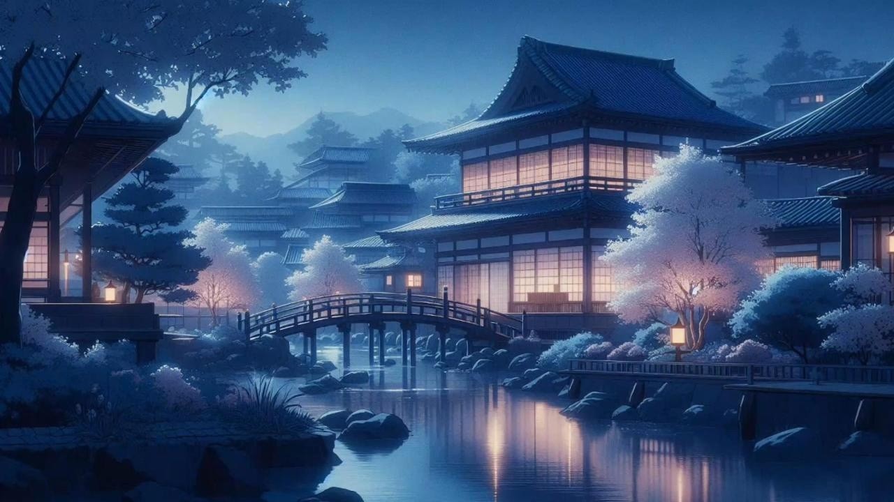 Relaxing Music | Calm Oriental Ambience - Productivity & Focus | Lo-fi HipHop Mix for Study & Chill