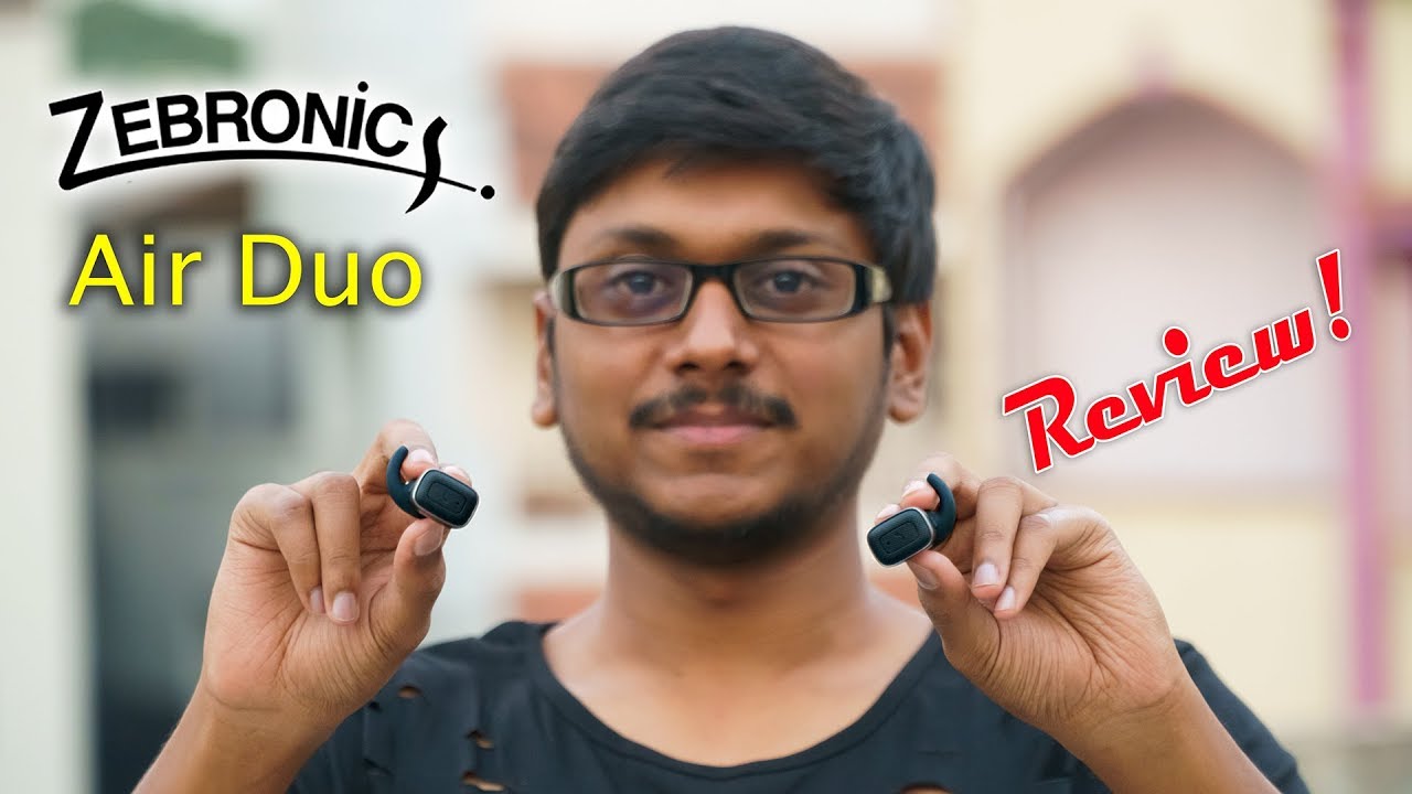 Air Duo | Truly Wireless Earbuds by Zebronics!