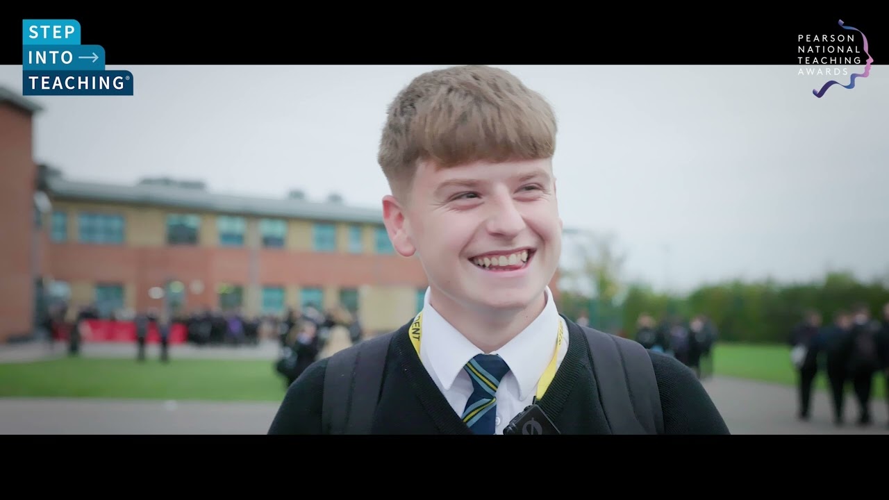 Wingfield Academy - Pearsons National Teaching Awards Silver Award Winner