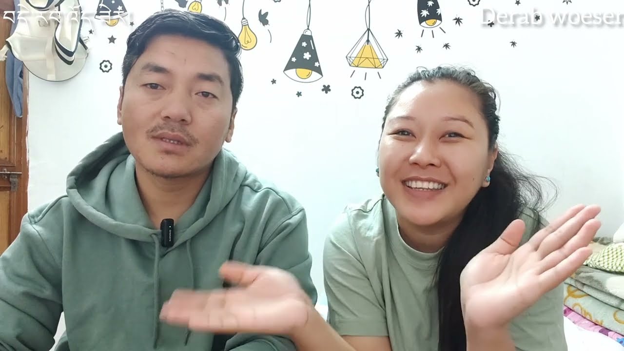 Love story of an Army and a Teacher || Tibetan Vlogger #derabwoeser