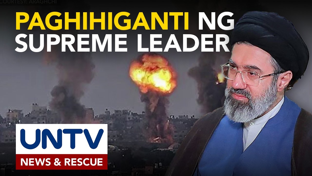 Iranian Supreme Leader Mojtaba Khamenei, nangako ng pagganti vs. US at Israel