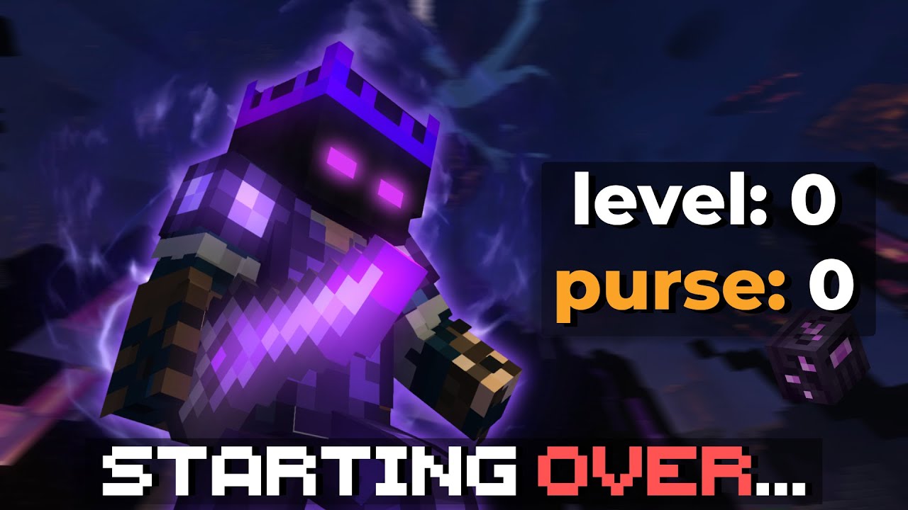 Jak zacząłem od nowa w Hypixel Skyblock bez NICZEGO... | Hypixel Skyblock: Projekt Zero