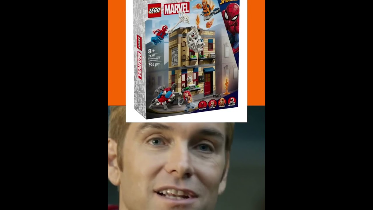 Ranking 2025 NEW/SOON Marvel Lego sets with memes
