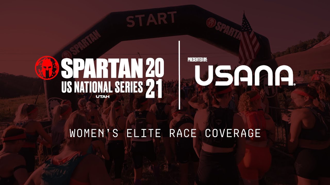 Spartan National Series 2021 Elite Women Coverage | Utah 2021