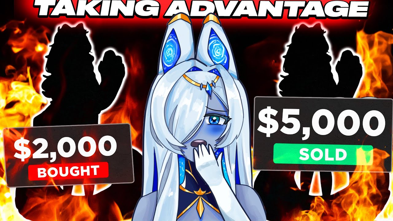 Popular Vtuber EXPOSED FOR Upselling Art&hellip;And More 😳