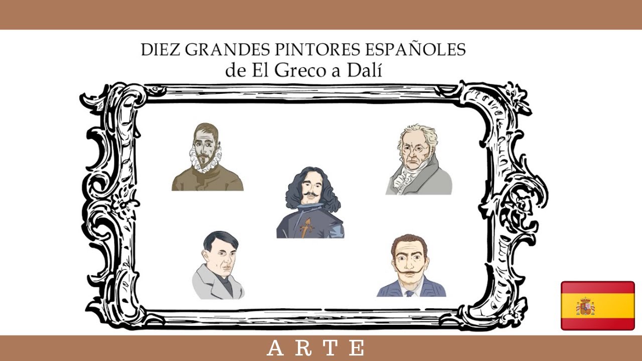 Pintores Españoles: 10 grandes pintores españoles