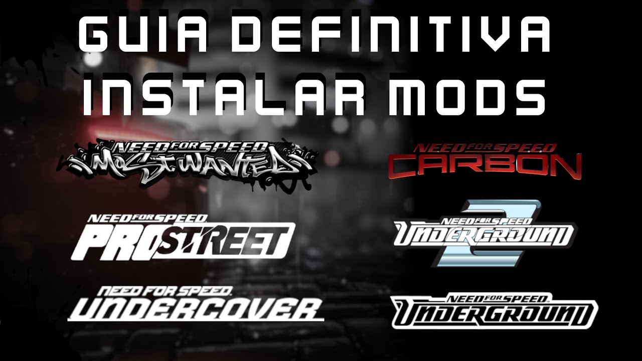 INSTALA MODS COMO UN PRO EN Need For Speed | Guia ACTUALIZADA 2025 😎