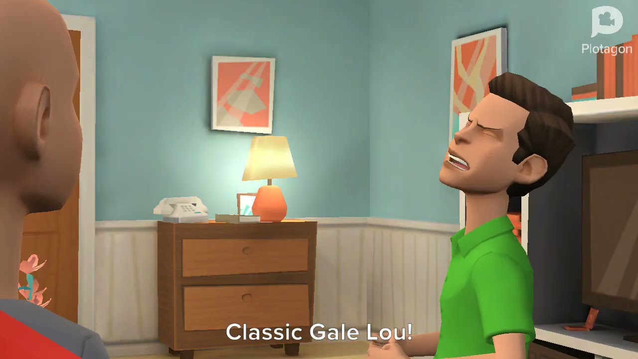 Classic Caillou Speaks Russian/Grounded