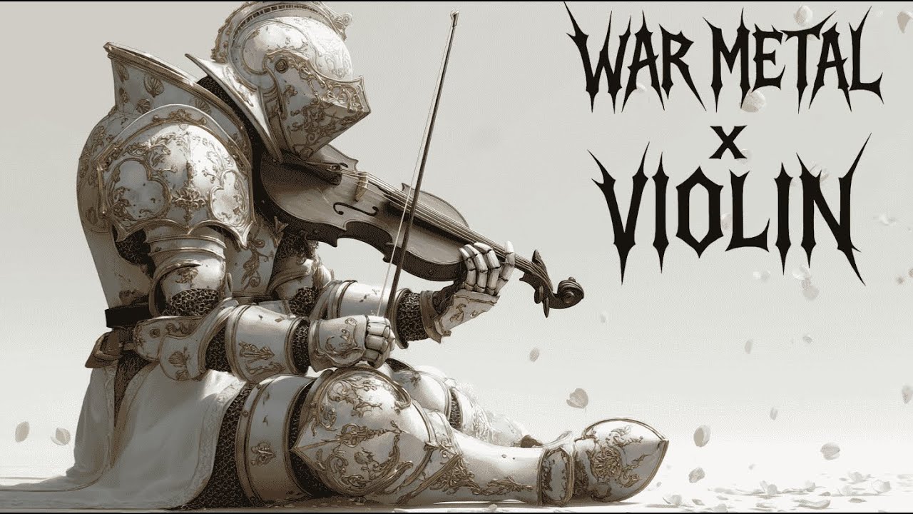War Metal x Violin – Sonic Devastation Woven with Elegance