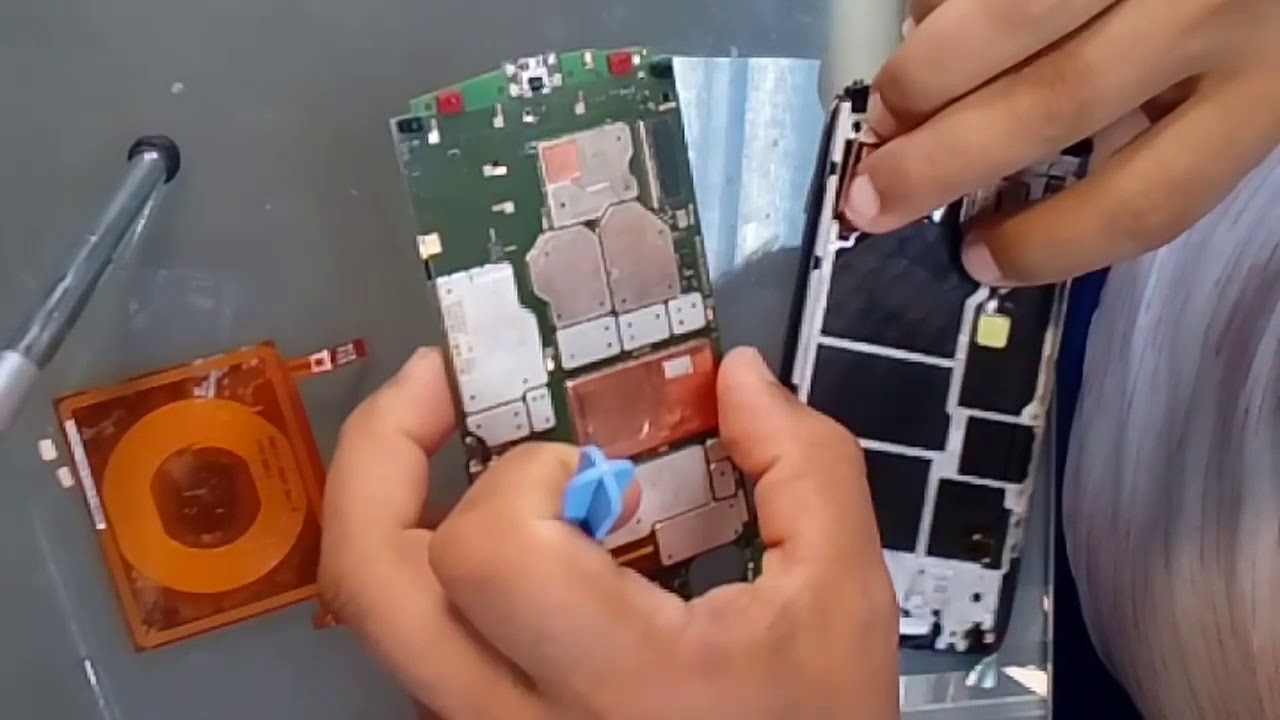 Desmontagem de moto Maxx