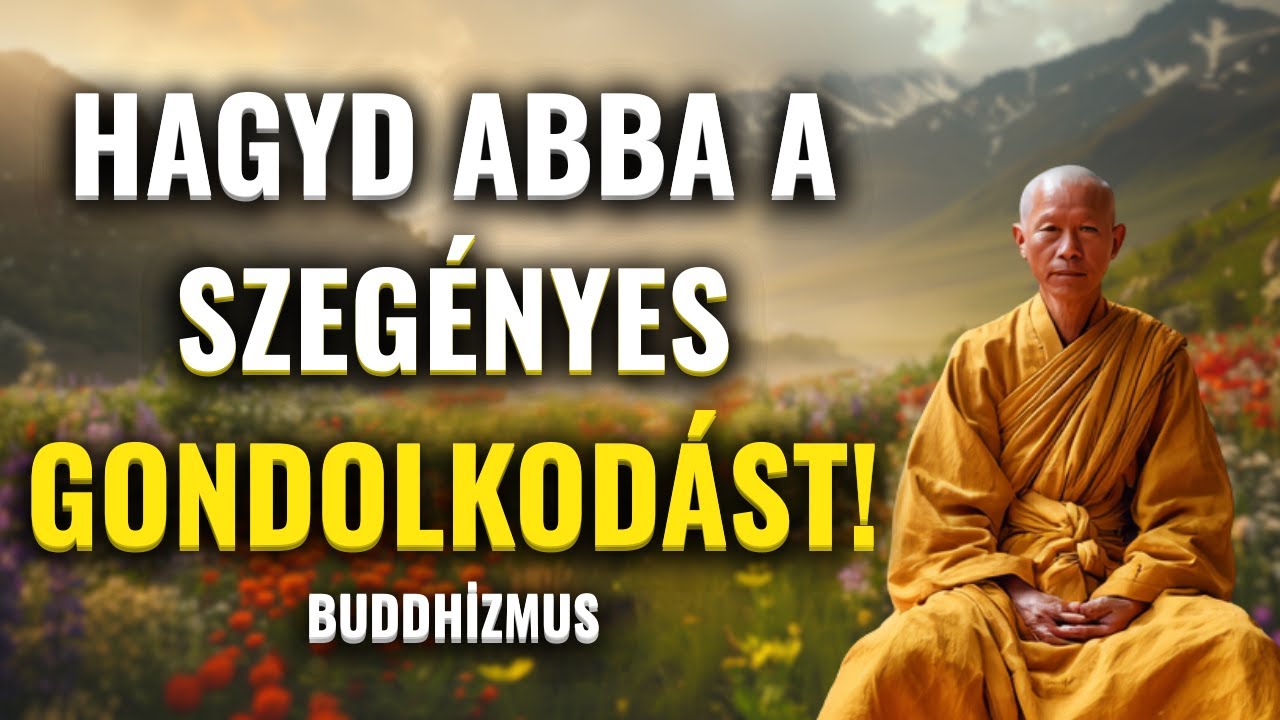 A TITOK, amellyel SOHA többé nem leszel SZEGÉNY! - BUDDHISTA