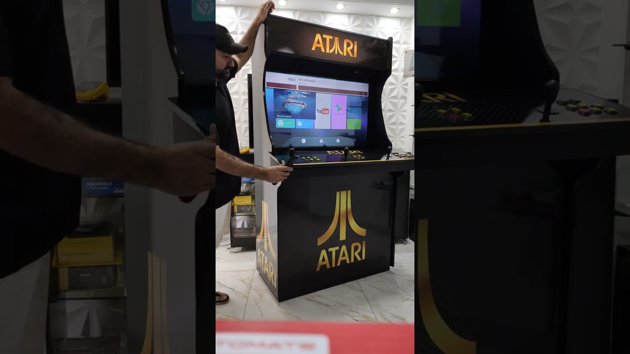 Fliperama de 42 polegadas Fúria Games.