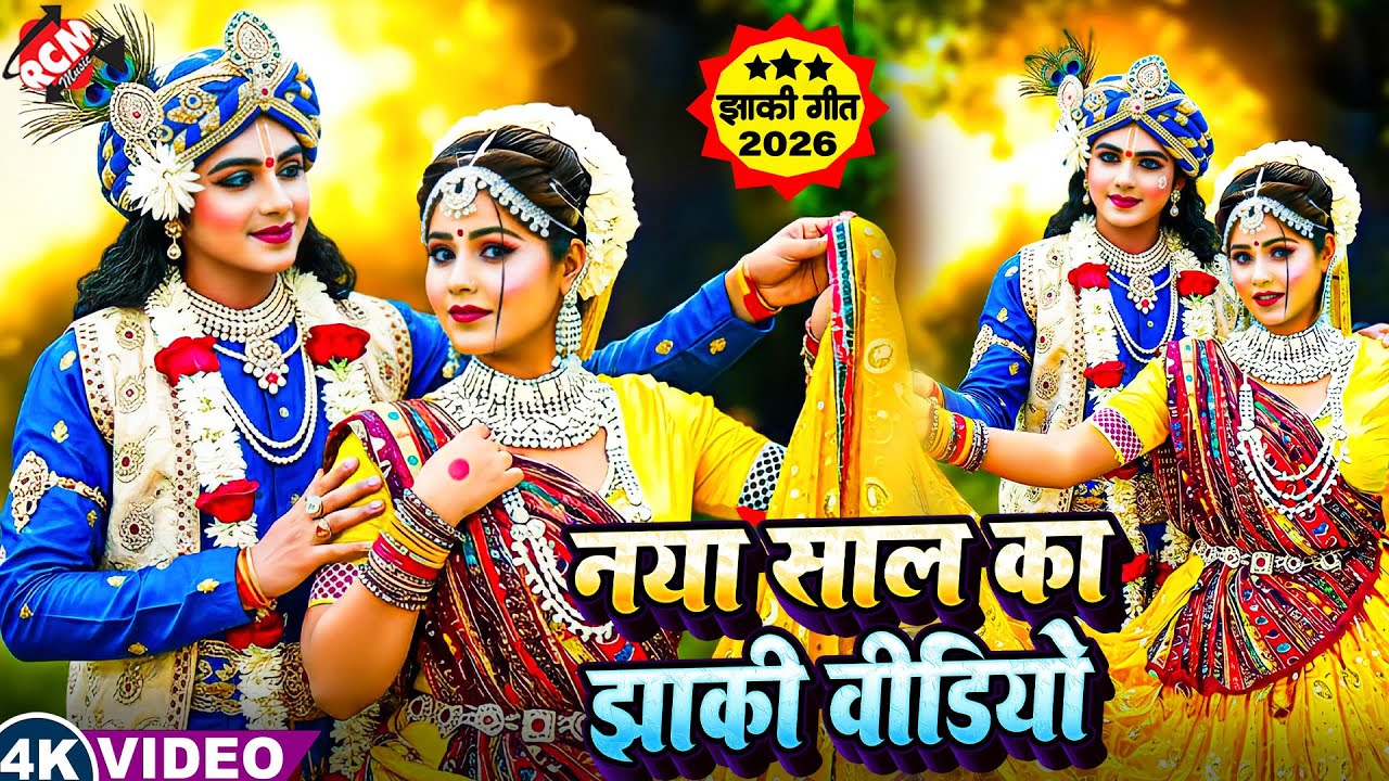 नया साल स्पेशल नंबर 1 राधे कृष्णा झांकी वीडियो | #Jhanki Special Bajan | राधे कृष्णा झांकी वीडियो