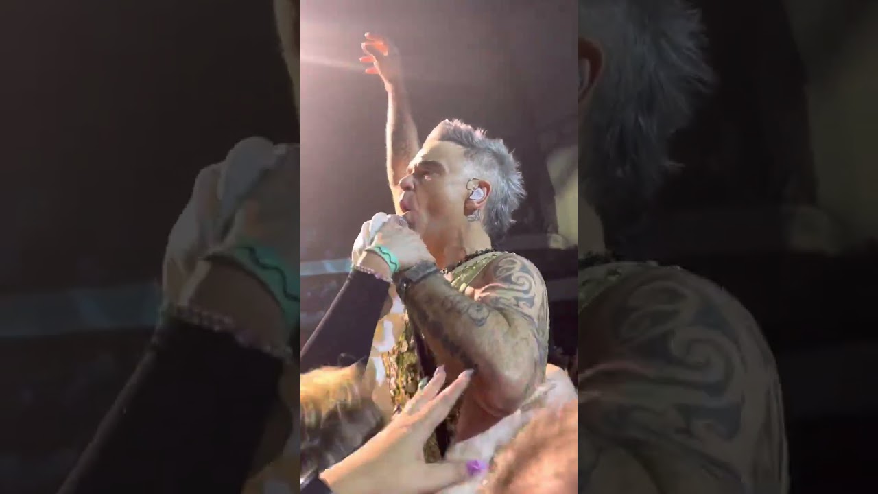 Robbie Williams - Frankfurt 15.02.2023 - Monsoon