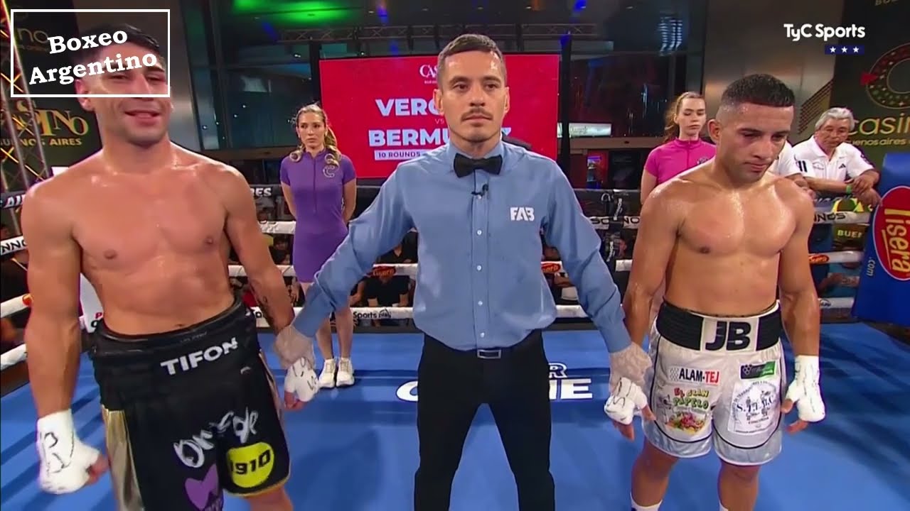 Gerardo Vergara vs Jorge Bermudez ][ ElCultivetaBOX