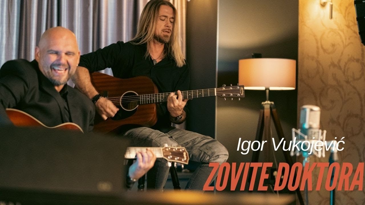 Igor Vukojević - Zovite Doktora | Unplugged Verzija 2024