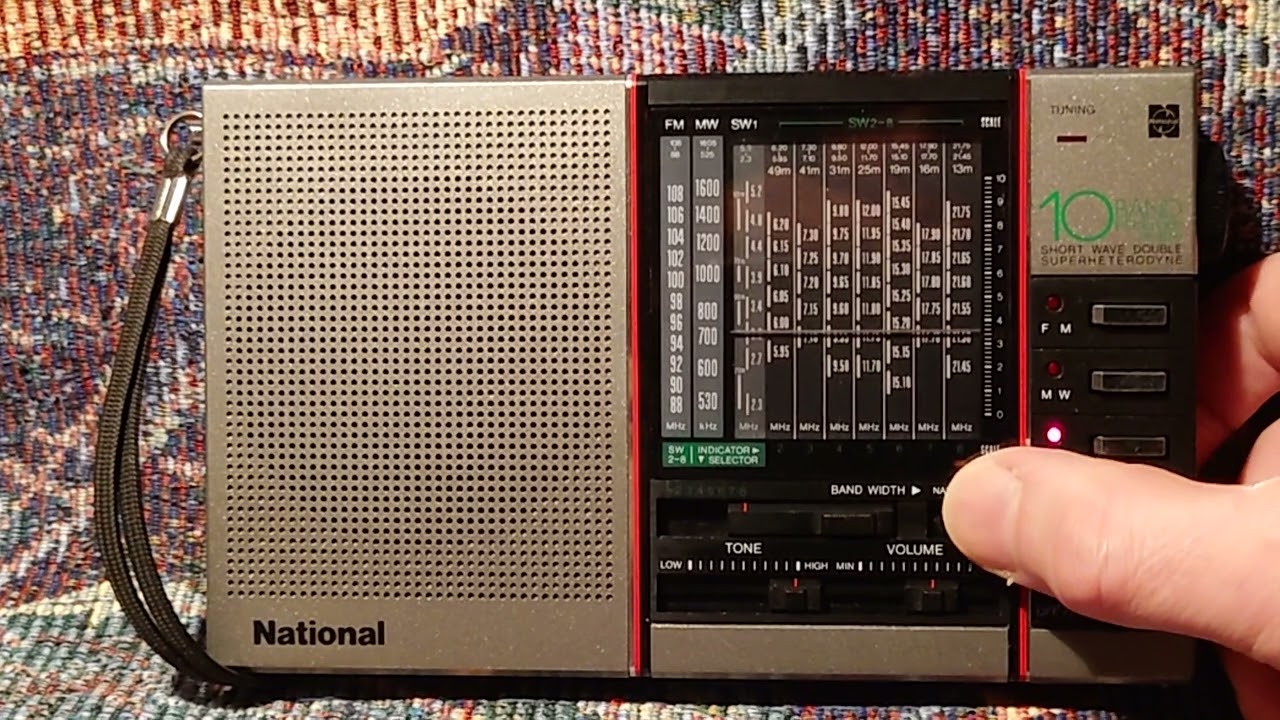 National RF-B50. 