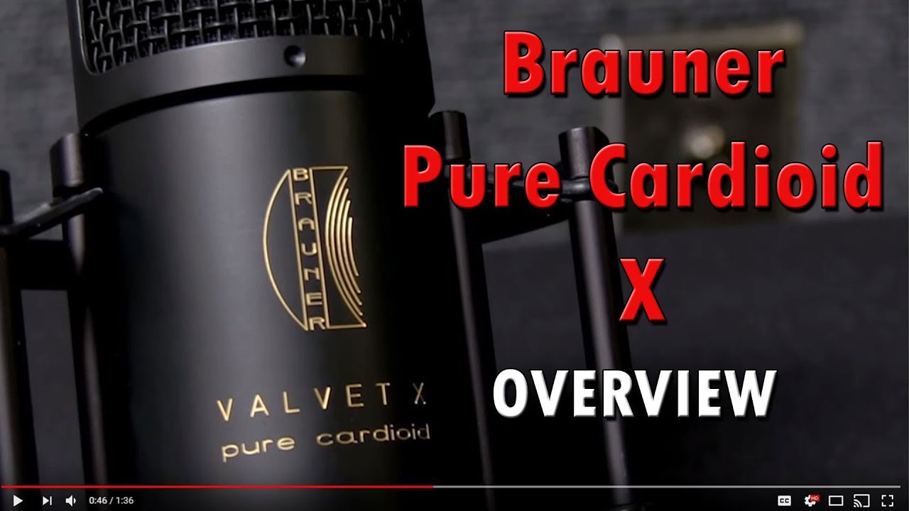 Brauner Valvet X - Pure Wave Audio