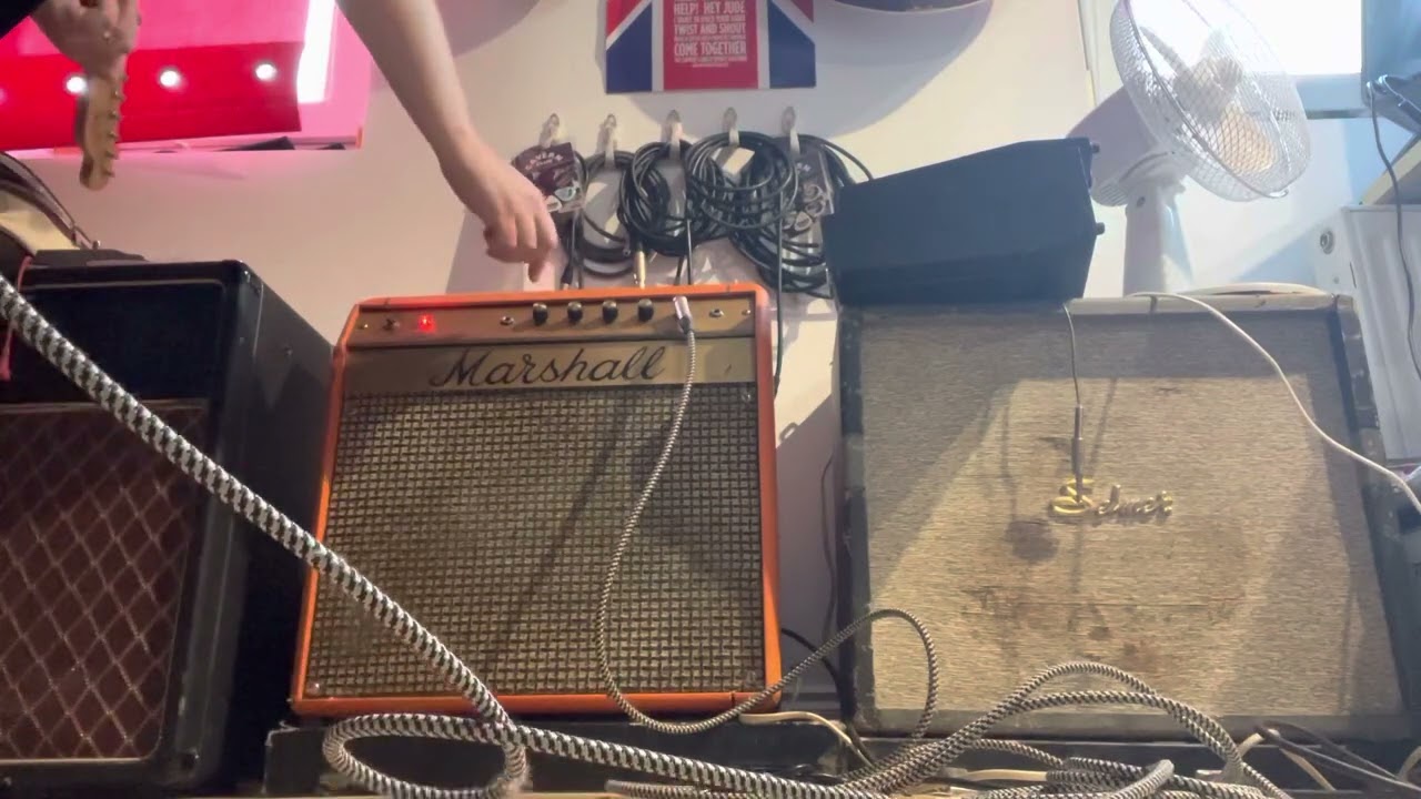 1970’s Marshall Mercury 5w Combo